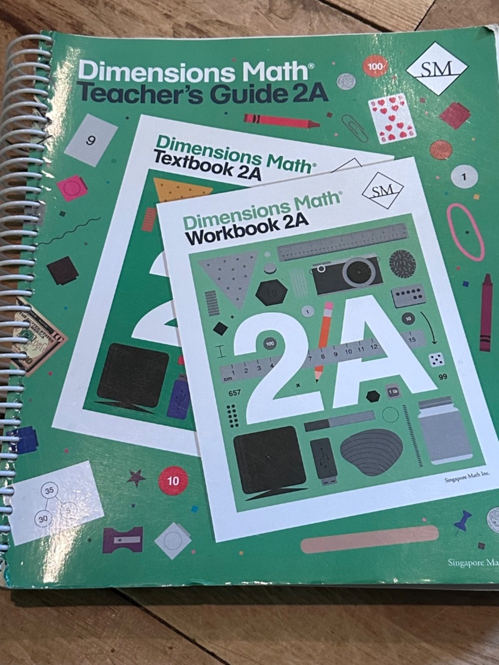 Dimensions Math Teacher’s Guide 2A & 2B Curriculum - Picture 2 of 9